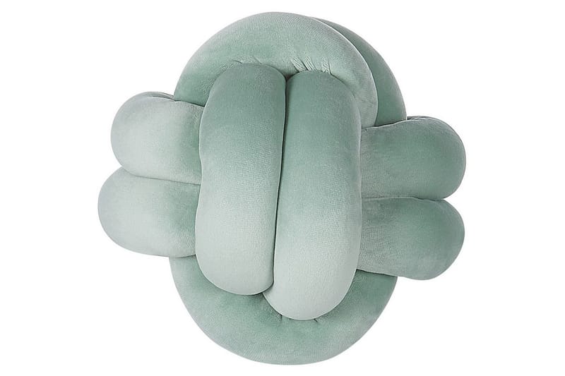 Pynteputer Malni Grønn, 20x20x20 cm - Grønn, 20x20x20 cm - Hagemøbler - Puter - Øvrige puter