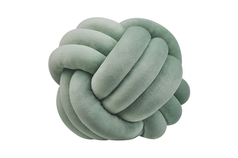 Pynteputer Malni Grønn, 30x30x30 cm - Grønn, 30x30x30 cm - Tekstiler - Pute & pledd - Pynteputer