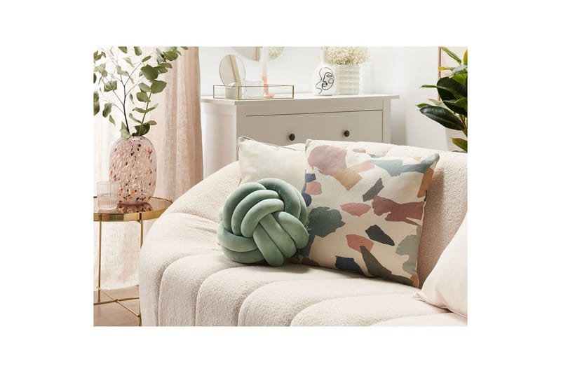 Pynteputer Malni Grønn, 30x30x30 cm - Grønn, 30x30x30 cm - Tekstiler - Pute & pledd - Pynteputer