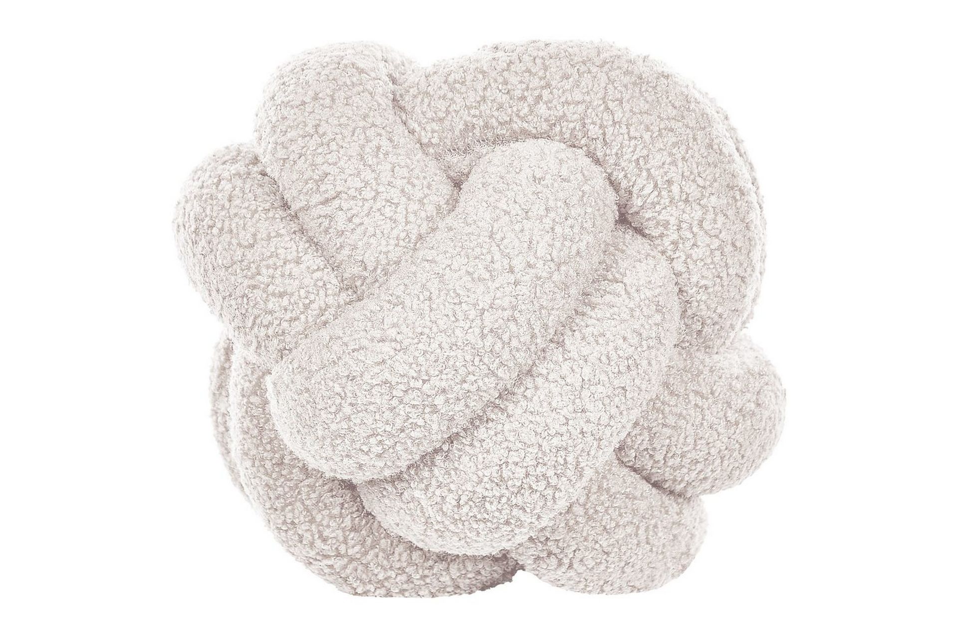 Pynteputer Malni Hvit, 19x19x19 cm - Hvit, 19x19x19 cm - Hagemøbler - Puter - Øvrige puter