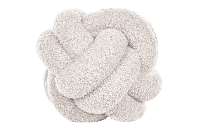 Pynteputer Malni Hvit, 19x19x19 cm - Hvit, 19x19x19 cm - Hagemøbler - Puter - Øvrige puter