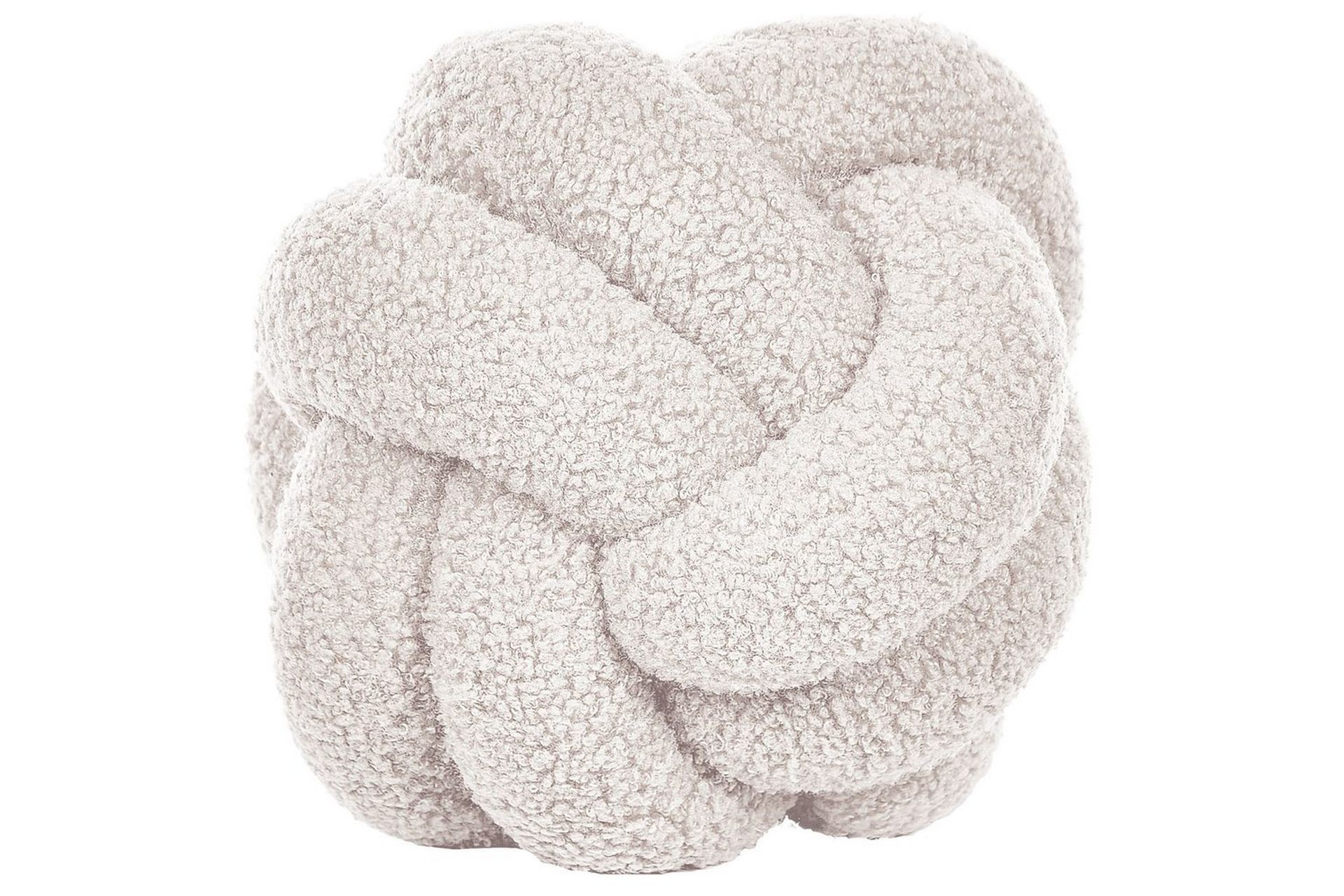 Pynteputer Malni Hvit, 19x19x19 cm - Hvit, 19x19x19 cm - Hagemøbler - Puter - Øvrige puter