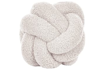 Pynteputer Malni Hvit, 19x19x19 cm - Hvit, 19x19x19 cm - Hagemøbler - Puter - Øvrige puter
