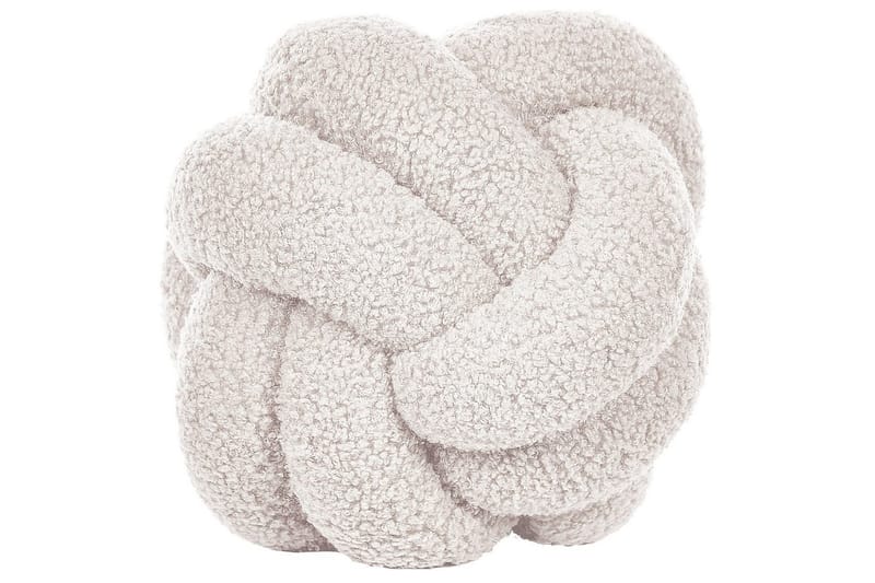 Pynteputer Malni Hvit, 19x19x19 cm - Hvit, 19x19x19 cm - Hagemøbler - Puter - Øvrige puter