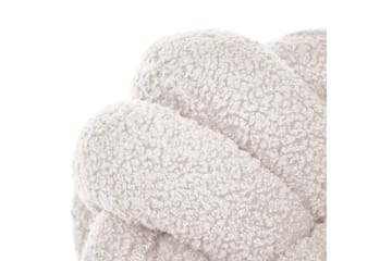 Pynteputer Malni Hvit, 19x19x19 cm - Hvit, 19x19x19 cm - Hagemøbler - Puter - Øvrige puter
