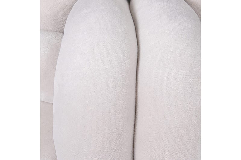 Pynteputer Malni Lys grå, 20x20x20 cm - Lys grå, 20x20x20 cm - Tekstiler - Pute & pledd - Pynteputer