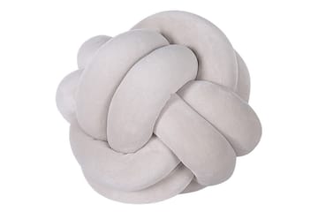 Pynteputer Malni Lys grå, 20x20x20 cm