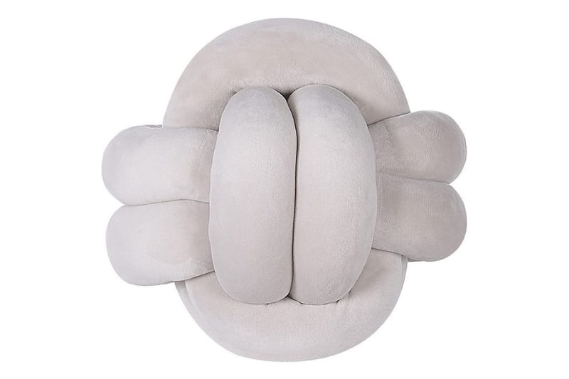 Pynteputer Malni Lys grå, 20x20x20 cm - Lys grå, 20x20x20 cm - Tekstiler - Pute & pledd - Pynteputer