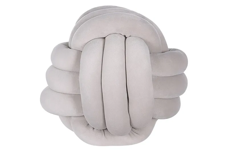 Pynteputer Malni Lys grå, 30x30x30 cm - Lys grå, 30x30x30 cm - Tekstiler - Pute & pledd - Pynteputer