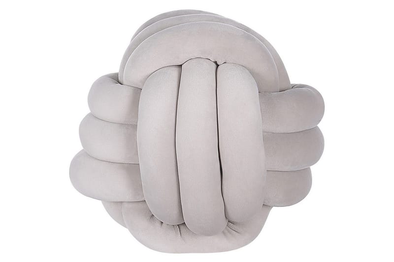 Pynteputer Malni Lys grå, 30x30x30 cm - Lys grå, 30x30x30 cm - Tekstiler - Pute & pledd - Pynteputer