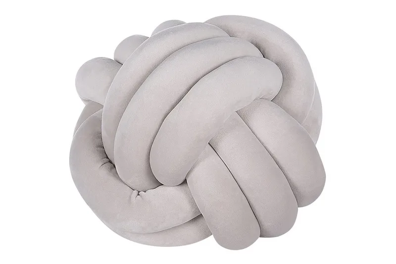 Pynteputer Malni Lys grå, 30x30x30 cm - Lys grå, 30x30x30 cm - Tekstiler - Pute & pledd - Pynteputer