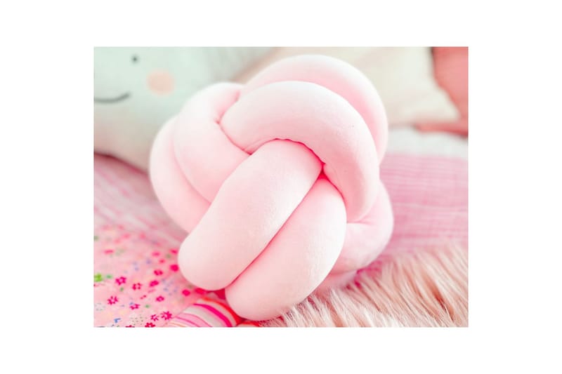 Pynteputer Malni Rosa, 20x20x20 cm - Rosa, 20x20x20 cm - Hagemøbler - Puter - Øvrige puter