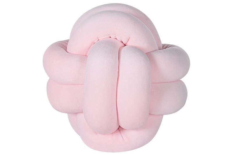Pynteputer Malni Rosa, 20x20x20 cm - Rosa, 20x20x20 cm - Hagemøbler - Puter - Øvrige puter