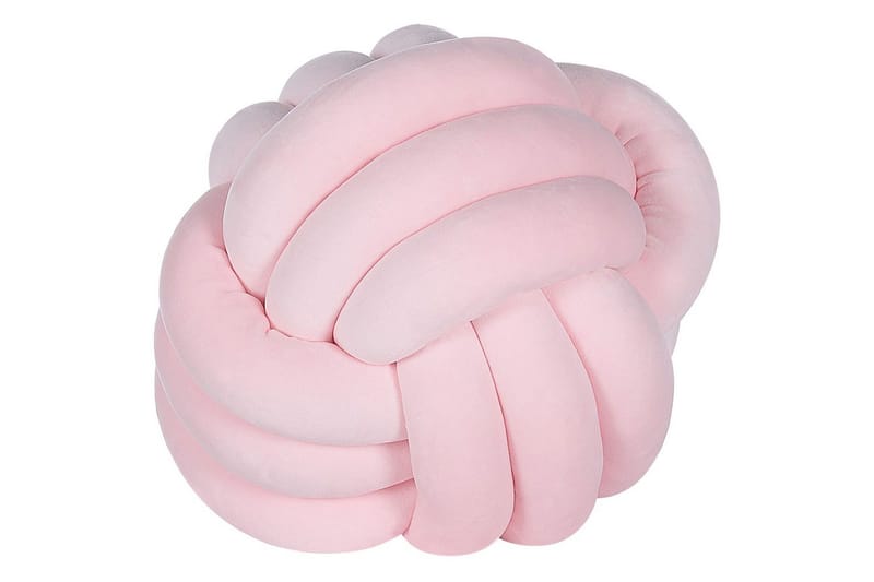 Pynteputer Malni Rosa, 30x30x30 cm - Rosa, 30x30x30 cm - Hagemøbler - Puter - Øvrige puter