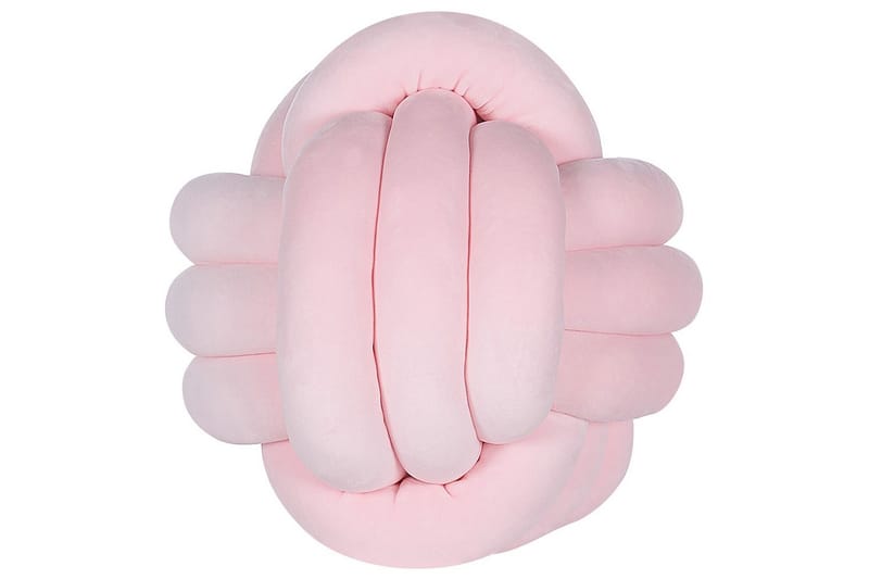 Pynteputer Malni Rosa, 30x30x30 cm - Rosa, 30x30x30 cm - Hagemøbler - Puter - Øvrige puter