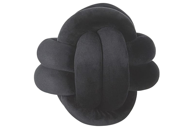 Pynteputer Malni Svart, 20x20x20 cm - Svart, 20x20x20 cm - Tekstiler - Pute & pledd - Pynteputer