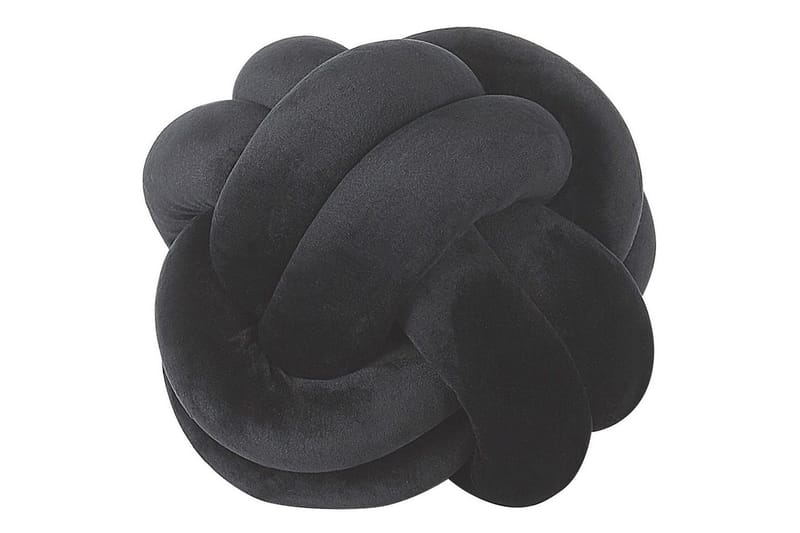 Pynteputer Malni Svart, 20x20x20 cm - Svart, 20x20x20 cm - Hagemøbler - Puter - Øvrige puter