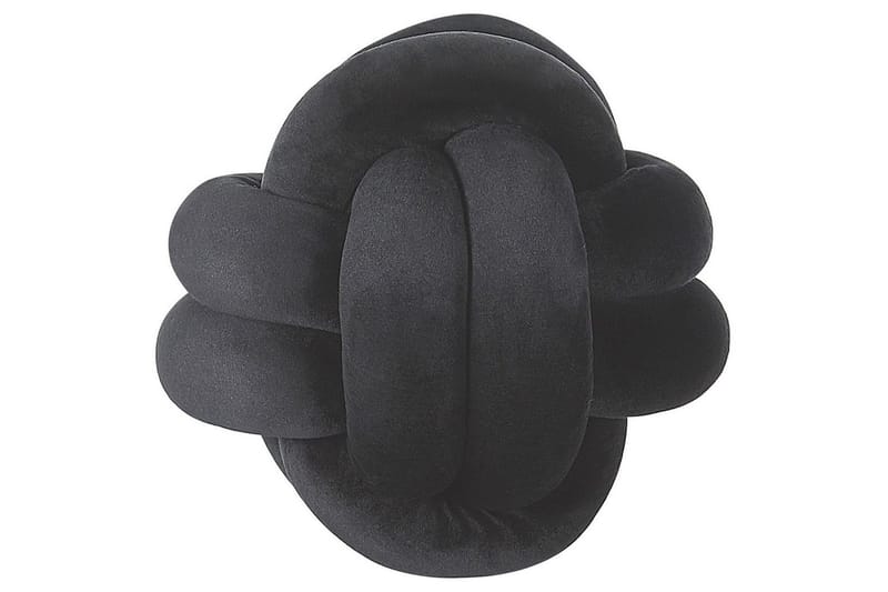 Pynteputer Malni Svart, 20x20x20 cm - Svart, 20x20x20 cm - Hagemøbler - Puter - Øvrige puter