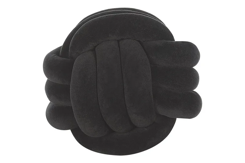 Pynteputer Malni Svart, 30x30x30 cm - Svart, 30x30x30 cm - Tekstiler - Pute & pledd - Pynteputer