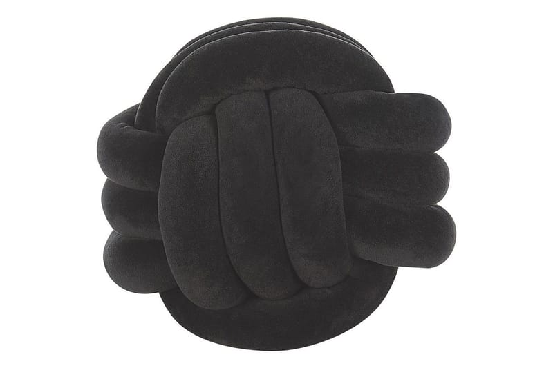 Pynteputer Malni Svart, 30x30x30 cm - Svart, 30x30x30 cm - Tekstiler - Pute & pledd - Pynteputer