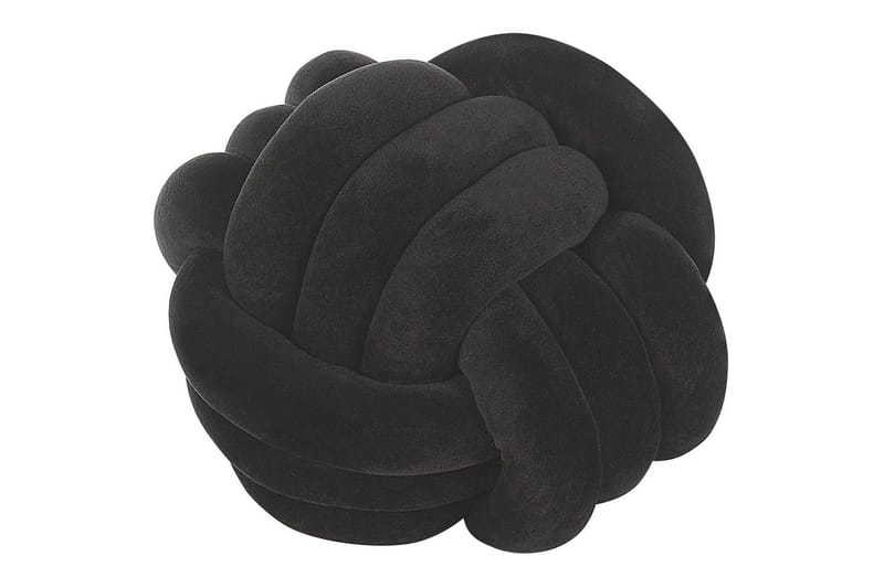 Pynteputer Malni Svart, 30x30x30 cm - Svart, 30x30x30 cm - Tekstiler - Pute & pledd - Pynteputer