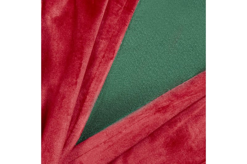 Pynteputer Marshmallow sett av 2 Grønn/rød - Grønn/rød - Tekstiler - Pute & pledd - Hagepute