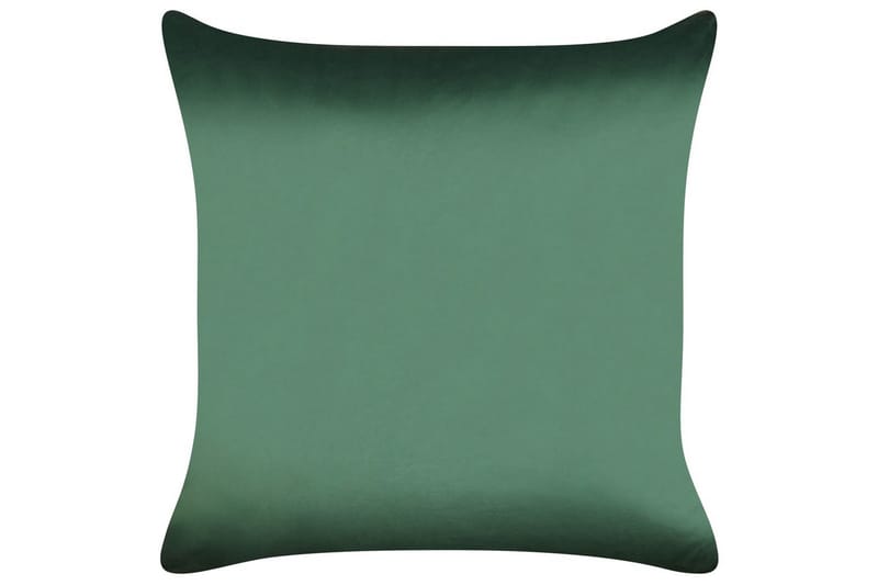 Pynteputer Marshmallow sett av 2 Grønn/rød - Grønn/rød - Tekstiler - Pute & pledd - Hagepute