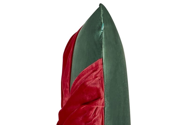 Pynteputer Marshmallow sett av 2 Grønn/rød - Grønn/rød - Tekstiler - Pute & pledd - Hagepute