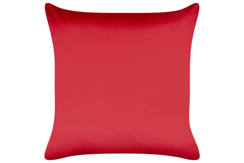 Pynteputer Marshmallow sett av 2 Rød/Grønn - Rød/Grønn - Tekstiler - Pute & pledd - Hagepute