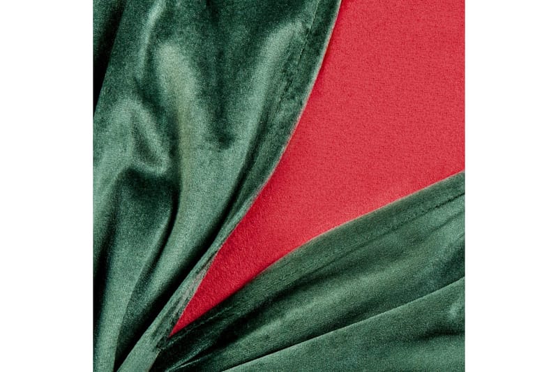 Pynteputer Marshmallow sett av 2 Rød/Grønn - Rød/Grønn - Tekstiler - Pute & pledd - Hagepute