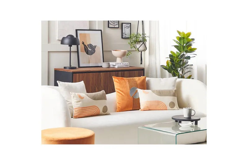 Pynteputer Melampodium sett á 2 - Tekstiler - Pute & pledd - Hagepute