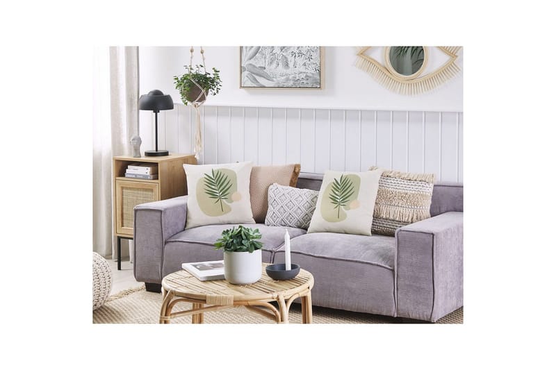 Pynteputer Microsorum sett på 2 - Tekstiler - Pute & pledd - Hagepute