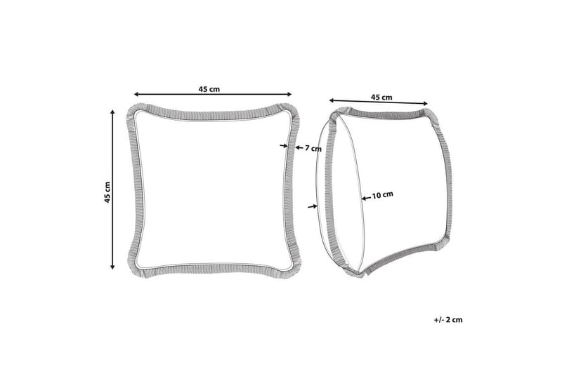 Pynteputer Mitella - Tekstiler - Pute & pledd - Hagepute