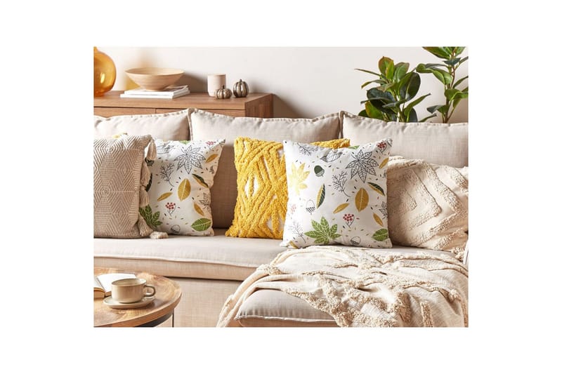 Pynteputer Mullein sett á 2 - Tekstiler - Pute & pledd - Hagepute