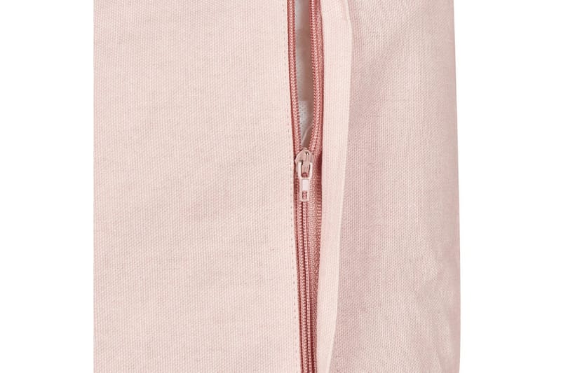 Pynteputer Murraya Rosa/Hvit - Rosa/Hvit - Hagemøbler - Puter - Sofaputer & benkeputer