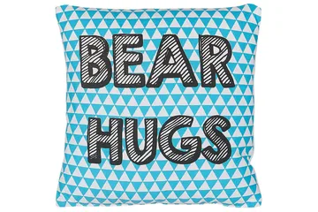 Pynteputer Radzkot Blå/hvit/svart