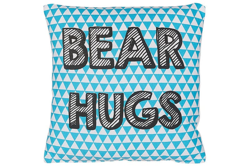 Pynteputer Radzkot Blå/hvit/svart, Blå/hvit/svart