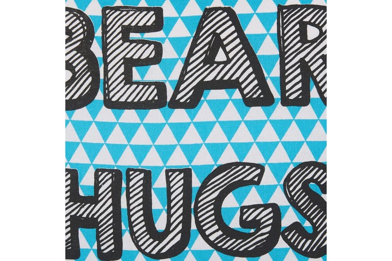 Pynteputer Radzkot Blå/hvit/svart - Blå/hvit/svart - Tekstiler - Pute & pledd - Pynteputer