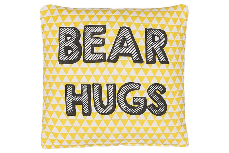 Pynteputer Radzkot Gul/Hvit/Svart, Gul/Hvit/Svart