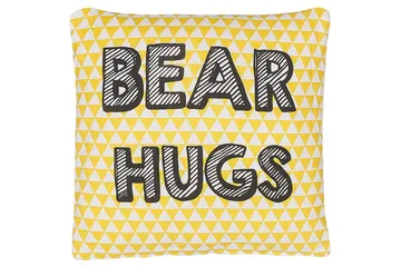 Pynteputer Radzkot Gul/Hvit/Svart