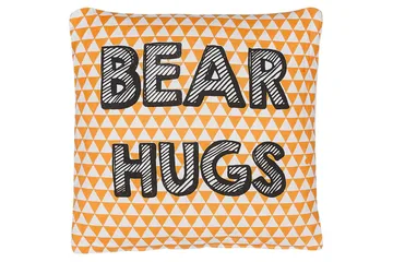 Pynteputer Radzkot Oransje/Hvit/Svart