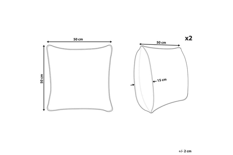 Pynteputer Safi sett med 2 - Tekstiler - Pute & pledd - Hagepute
