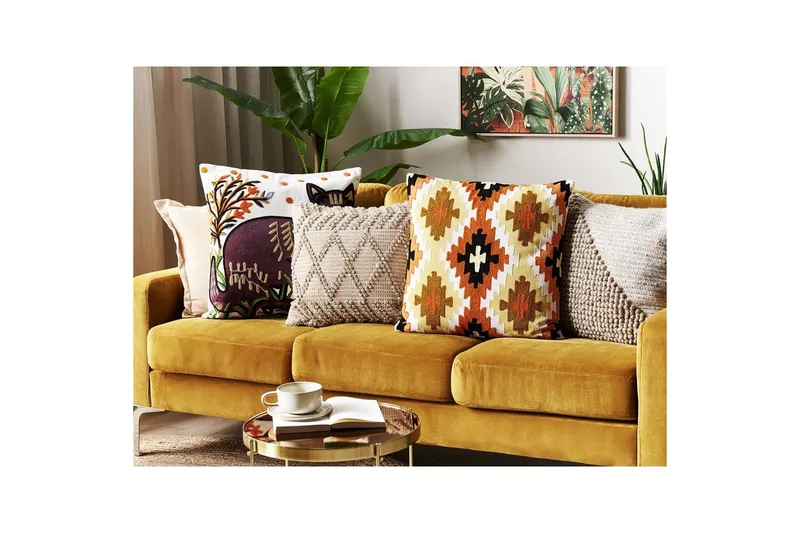 Pynteputer Serampore sett av 2 - Tekstiler - Pute & pledd - Hagepute