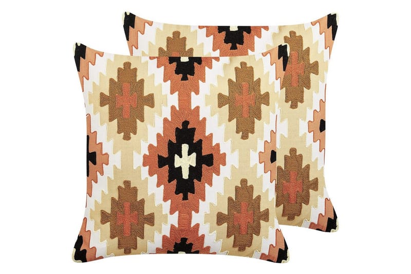 Pynteputer Serampore sett av 2, undefined