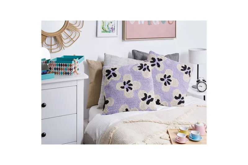 Pynteputer Soapwort sett av 2 - Tekstiler - Pute & pledd - Hagepute