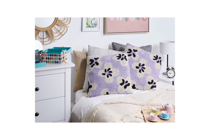 Pynteputer Soapwort sett av 2 - Tekstiler - Pute & pledd - Hagepute