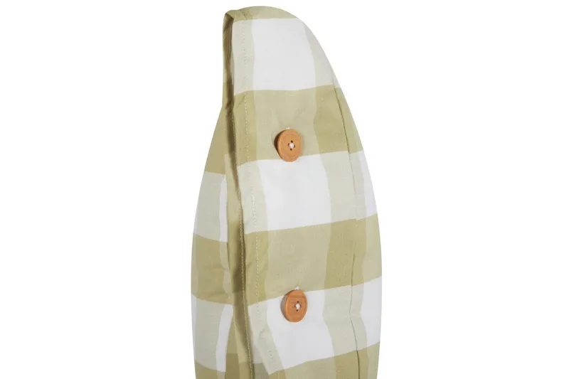 Pynteputer Tamnine Grønn/hvit, Firkantet - Grønn/hvit, Firkantet - Tekstiler - Pute & pledd - Pynteputer