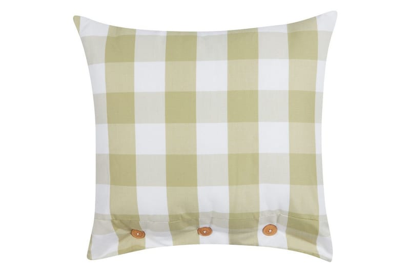 Pynteputer Tamnine Grønn/hvit, Firkantet, Grønn/hvit, Firkantet