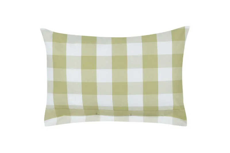 Pynteputer Tamnine Grønn/hvit, Rektangulær - Grønn/hvit, Rektangulær - Tekstiler - Pute & pledd - Hagepute