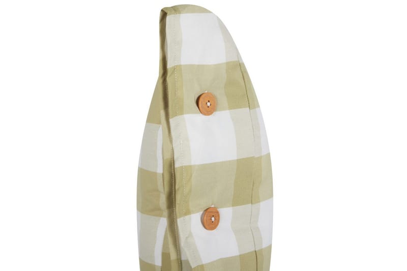 Pynteputer Tamnine Grønn/hvit, Rektangulær - Grønn/hvit, Rektangulær - Tekstiler - Pute & pledd - Hagepute